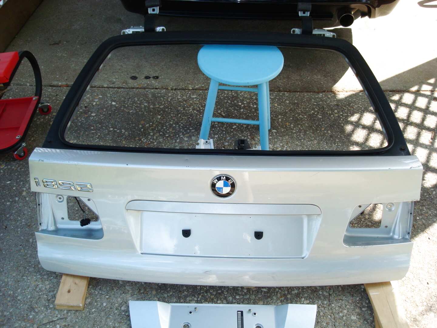 Bmw E39 Touring Tailgate for sale in UK View 60 ads