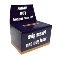 charity box for sale