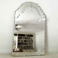 old beveled mirror for sale