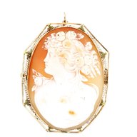 antique shell cameo for sale