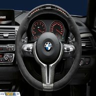 bmw performance steering wheel for sale
