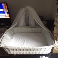 twin moses basket for sale