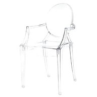 kartell ghost chair for sale