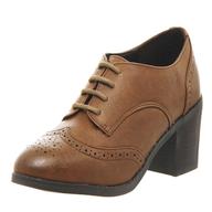 office heeled brogues for sale