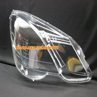 mercedes e class headlight lens for sale