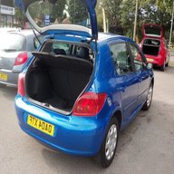 peugeot 307 tailgate for sale