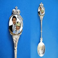 royal wedding spoon for sale