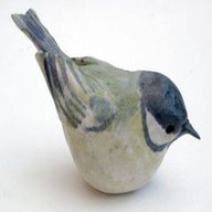 pottery birds for sale
