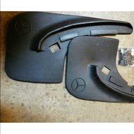 mud flaps mercedes w124 for sale