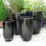 black gloss planter for sale