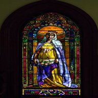 large stained glass windows for sale