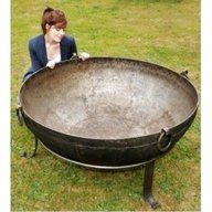 large fire bowl for sale