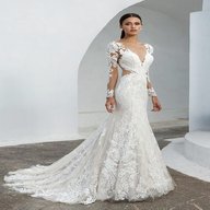 justin alexander bridal dress for sale