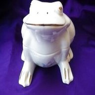 aynsley frog for sale