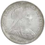 1901 silver shilling for sale