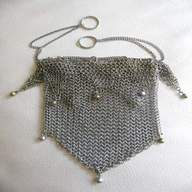 victorian silver purse for sale