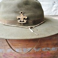 vintage scout hat for sale