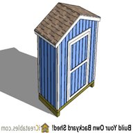 8x4 garden shed for sale