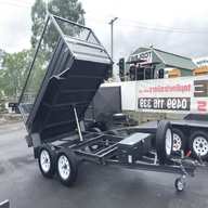 hydraulic tipper trailer for sale