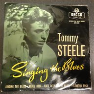 tommy steele autograph for sale