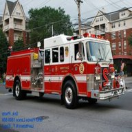 husky fire engine for sale