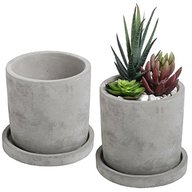 concrete flower pots for sale