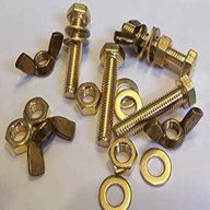 brass nuts bolts for sale
