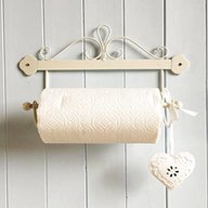 shabby chic kitchen roll holder for sale