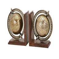 globe bookends for sale
