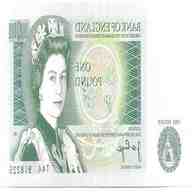 1 pound note for sale