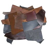 leather remnants for sale