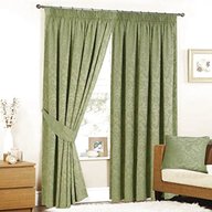 sage green curtains for sale