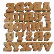 cardboard letters for sale