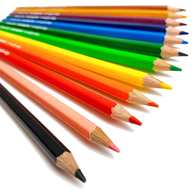 colouring pencils for sale