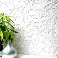 thick embossed wall paper for sale
