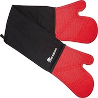 silicone double oven gloves for sale