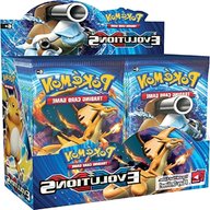 pokemon evolutions booster box for sale
