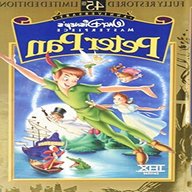 peter pan vhs for sale