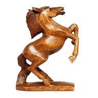 wooden carved horse for sale