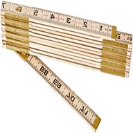 wooden folding rulers for sale