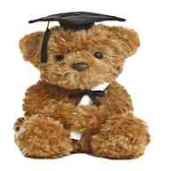 graduation teddy bear for sale
