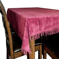chenille tablecloth for sale