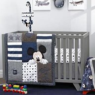 mickey mouse cot bedding for sale