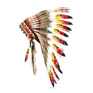 native american indian headdress for sale