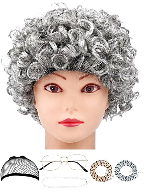 Granny Wig for sale in UK | 58 second-hand Granny Wigs