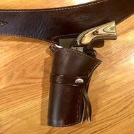 leather cowboy holster for sale
