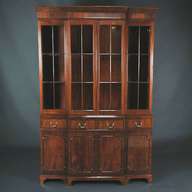 mahogany china cabinet for sale