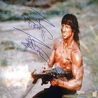 sylvester stallone signed for sale