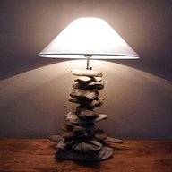 driftwood lamp for sale