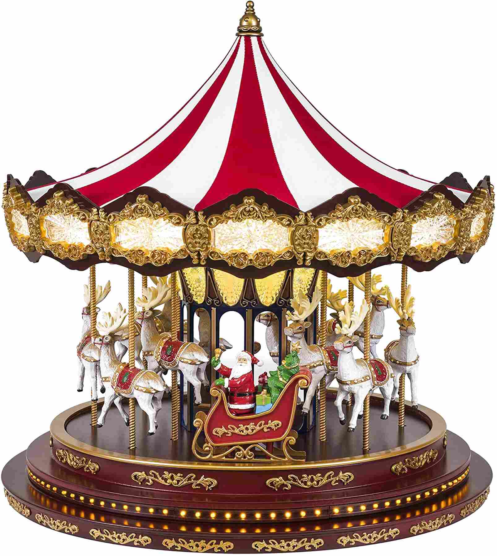 Mr Christmas Carousel for sale in UK | 66 used Mr Christmas Carousels